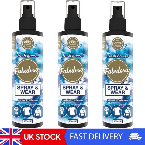 Antibacterial spray and - ,, wear