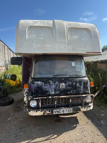 Beford 330 diesel horsebox - diesel,