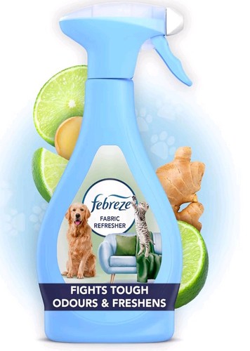 Febreze fabric freshener spray - freshener,