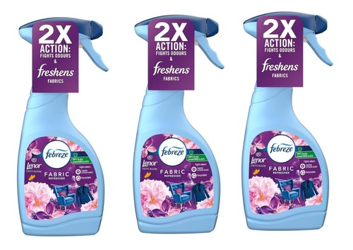 Febreze fabric freshener - 3x,