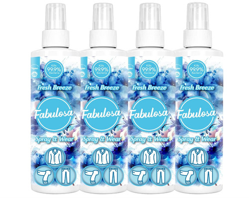 Antibacterial spray and wear - and,