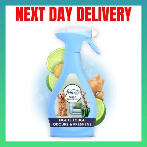 Febreze fabric freshener spray - fabric,