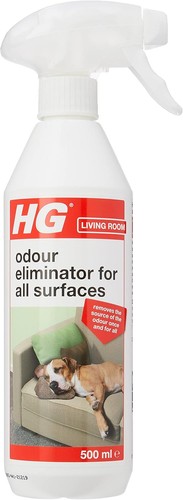 Odour eliminator for all - hg,