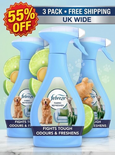 Febreze fabric freshener - febreze,