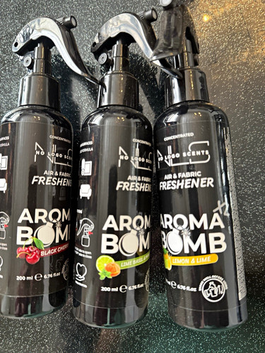 Logo scents aroma bomb - logo,