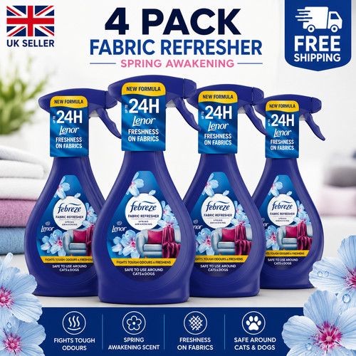 Pack febreze fabric - pack,
