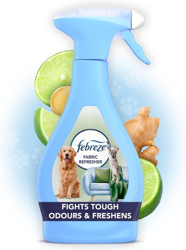 Febreze fabric freshener - febreze,