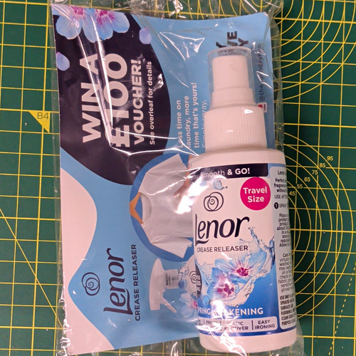 Lenor fabric freshener - freshener, spray
