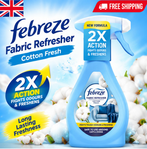 Febreze fabric freshener spray - freshener,