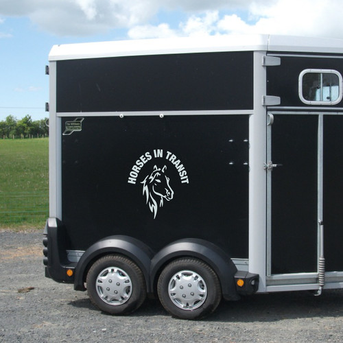 Horses transit horsebox - in,