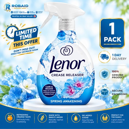Lenor crease releaser spring - crease,
