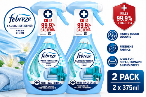 Febreze antibacterial fabric - febreze,