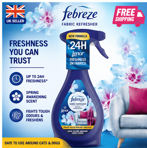 Pack febreze fabric - of,