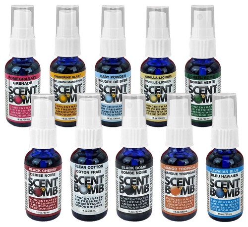 Scent bomb spray - bomb,