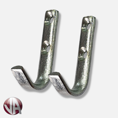 Rope hook bolt zinc - hook,