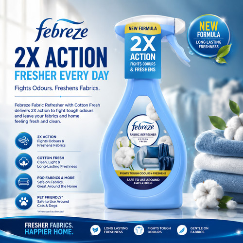 Febreze fabric freshener spray - febreze,