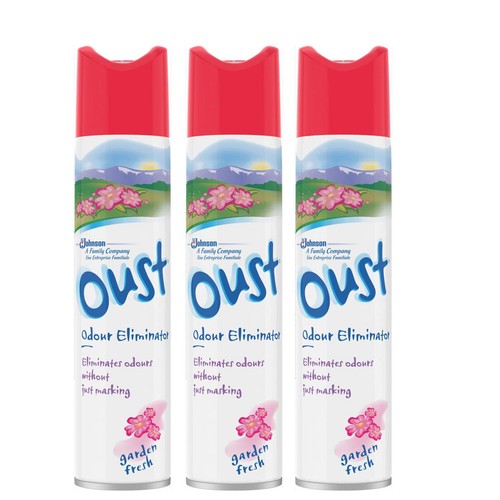 Oust odour eliminator aerosol - oust,